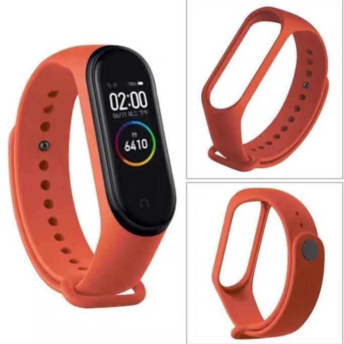 Strap Xiaomi Mi Band 6 5 4 3 Tali Pengganti Xiaomi Mi Band 6 5 Polos
