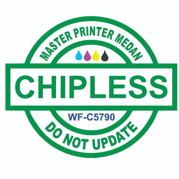 TERBARU - PROGRAM CHIPLESS EPSON WF-C5790 WF C5790 TANPA CHIP - Chipless