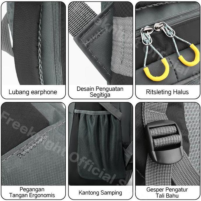 Remonasyah.Store - Sportex Tas Gunung 45L 0209, Ransel Pria Outdoor Carrier Camping Hiking