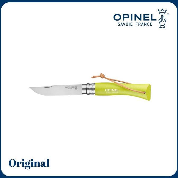 Opinel N07 Trekking Pocket Knife - Pisau Lipat Outdoor Opinel