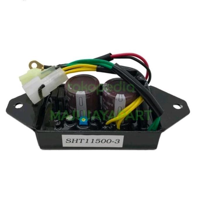 Avr Generator Honda Elemax Sht11500 3 Phase !!! Sale