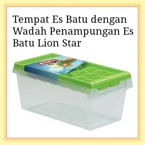 Tempat Es Batu dengan Wadah, IS-9, Lion Star.
