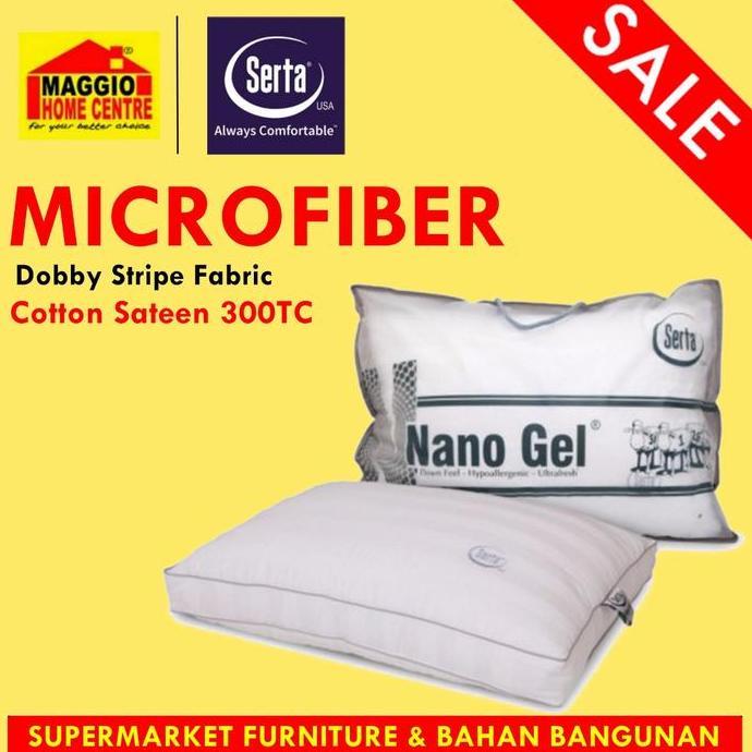 Bantal NANO GEL - Bantal SERTA - NANO GEL Pillow - SERTA