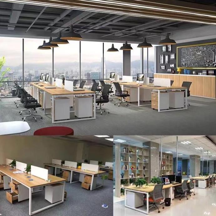 Furnibest Meja Kantor Meja Kerja Meja Partisi Meja Meeting