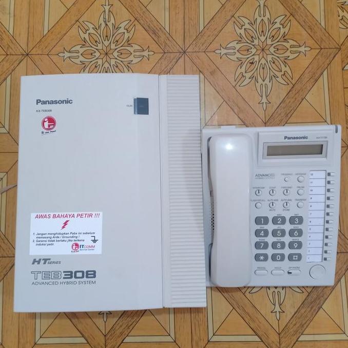 pabx panasonic 3 Line 8 Extension