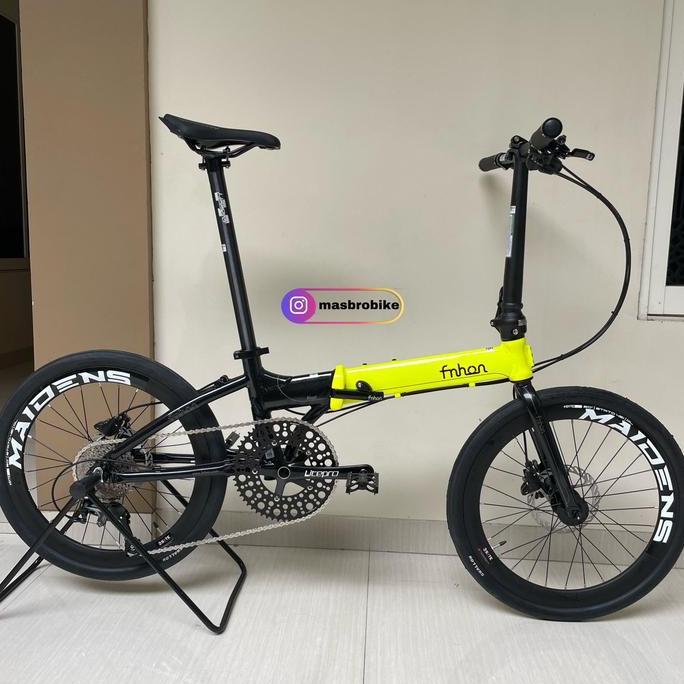 FNHON BLAST DISCBRAKE 1 X 10 SHIMANO TIAGRA NEW RAKIT SEPEDA LIPAT ORIGINAL DAN TERPERCAYA