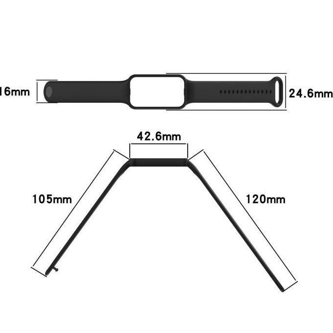 Strap Silicone / Tali Jam Amazfit Band 7