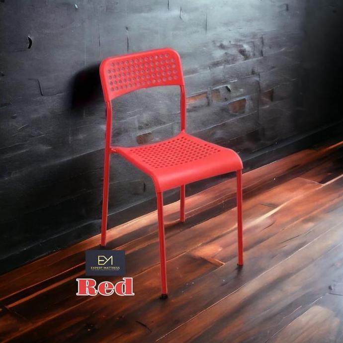 NEW - kursi cafe estetik minimalis besi / bangku makan / taman outdoor