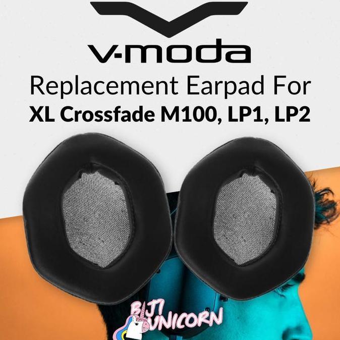 Earpad Earcup V-Moda VMODA XL Crossfade M100 LP1 LP2 Foam Prasminah99 -