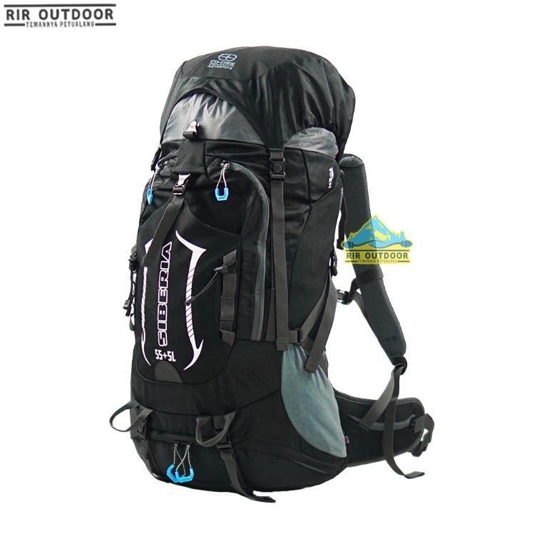 CARRIER COTREK SIBERIA 55+5 LITER TAS GUNUNG TAS PENDAKI