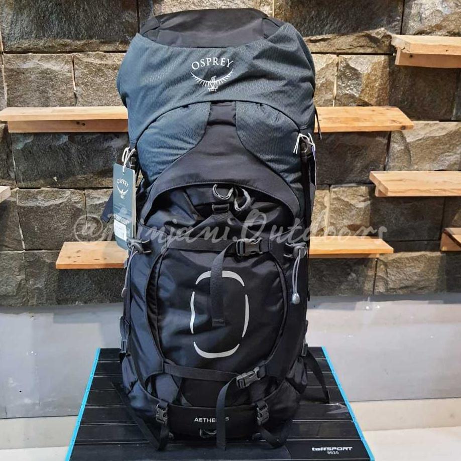 OSPREY AETHER 55L S21 BACKPACKER ORIGINAL PRODUCT OSPREY GARANSI RESMI LIFETIME WARRANTY