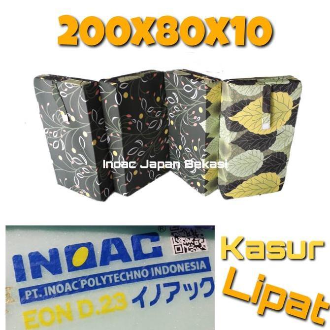 TERBARU - Inoac Kasur Lipat 200x80x10