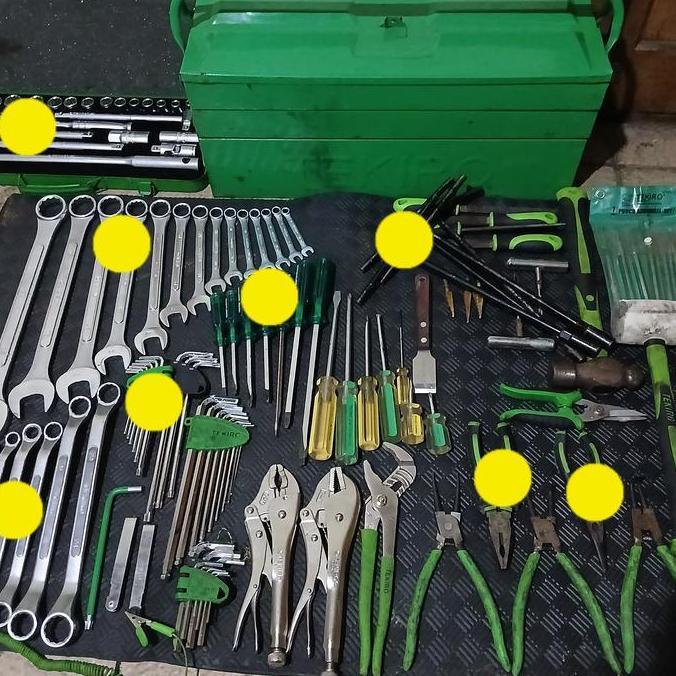 Toolbox set Tekiro Original