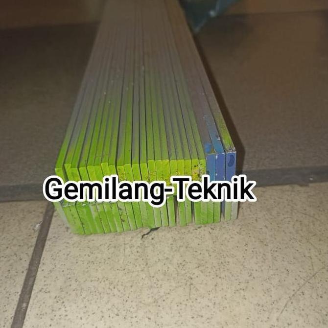 Plat Strip Aluminium 3mm X 20mm X 500mm - Plat Aluminium Strip