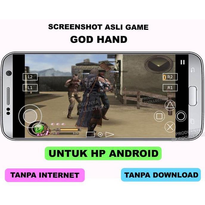 Flashdisk OTG / MicroSD isi Game PS2 Untuk HP Android USB Flash disk Storage