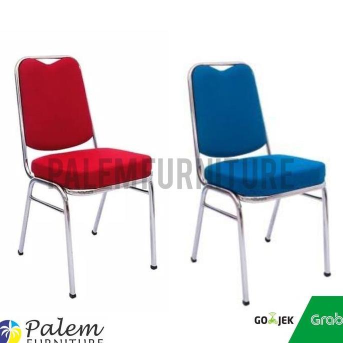 NEW - KURSI SUSUN BESI KURSI PESTA KROHM