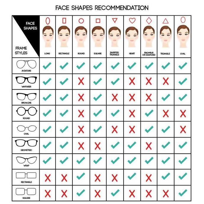 Berrybarton kacamata klasik square 83020