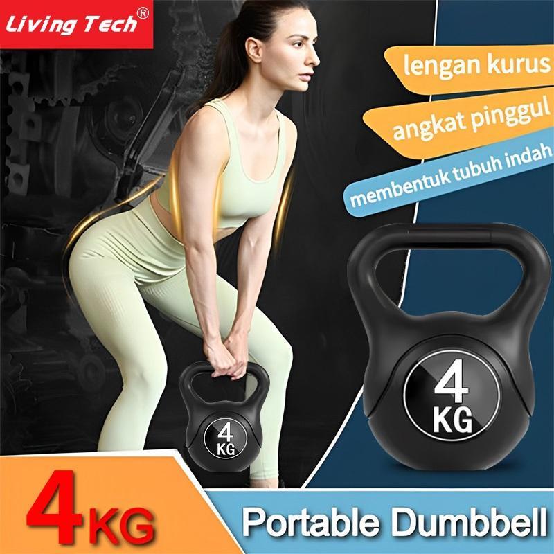 Kettlebell 4 Kg Barbell 4 Kg/ Dumbell / Dumbell 4Kg Weight Lifting Barbel Dumbell 2Kg Kettle Bell
