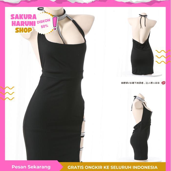 BUSANA TIDUR MEWAH WANITA SEXY LINGERIE SEKSI BAJU DINAS MALAM LINGERI HOT PREMIUM QUALITY GRATIS ON