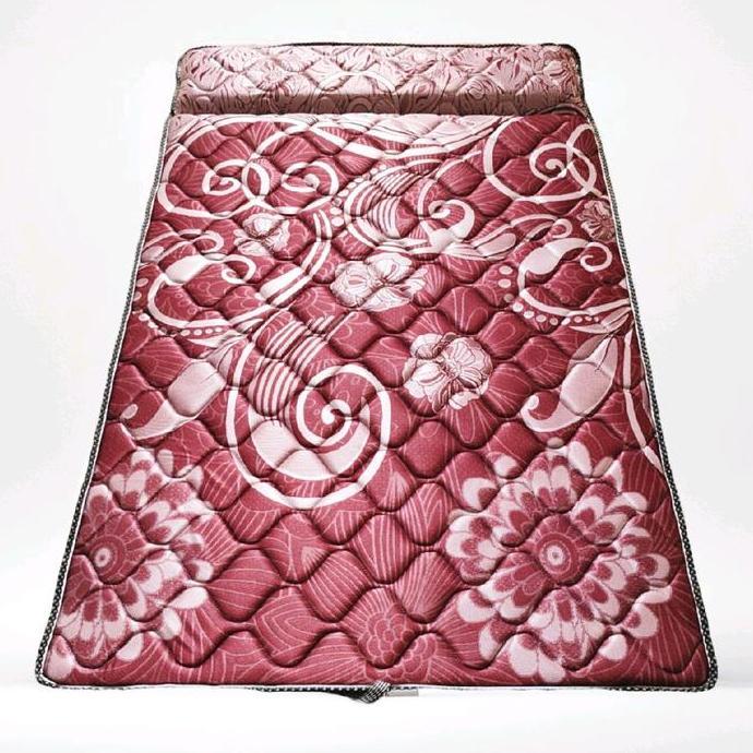 TERMURAH - Kasur busa Lipat travel bed Ukuran 120x190 5cm Furniture PraktiS busa cowok Tidur Camping