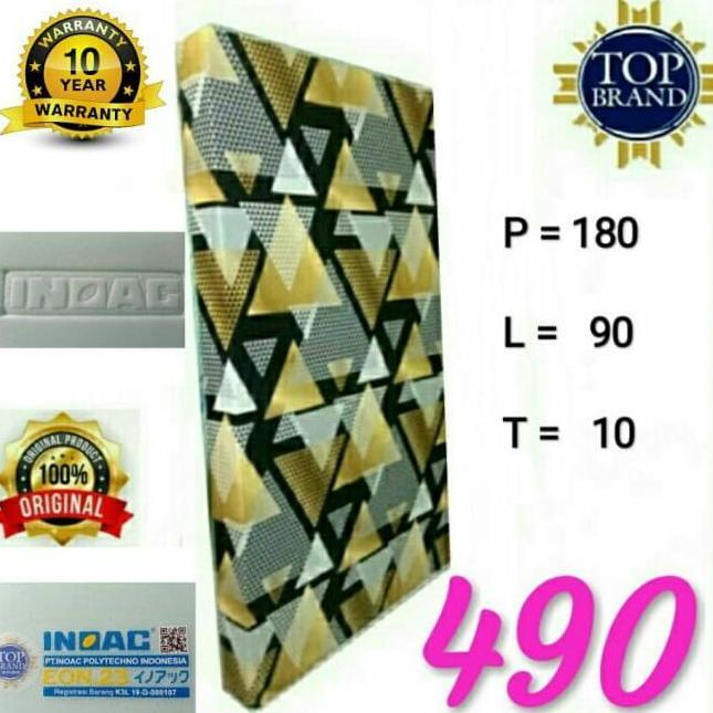 PROMO DISKON - Kasur INOAC 90x180x10 EON D23 Original