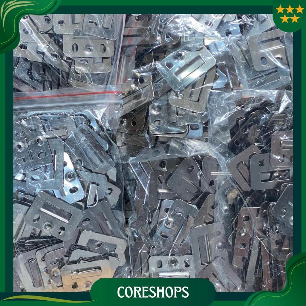 Clip Wpc Wallpanel Penjepit Wood Panel Wpc Wallboard Klip Besi Cantolan  Kaitan Joint Wpc Wall Panel