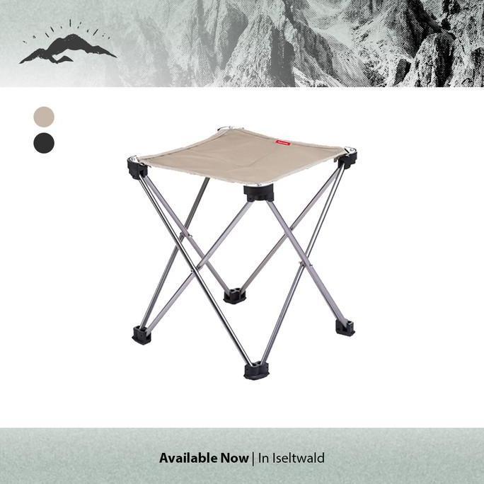 TERMURAH - KURSI LIPAT CAMPING NATUREHIKE NH20JJ019 ALUMUNIUM FOLDING CHAIR
