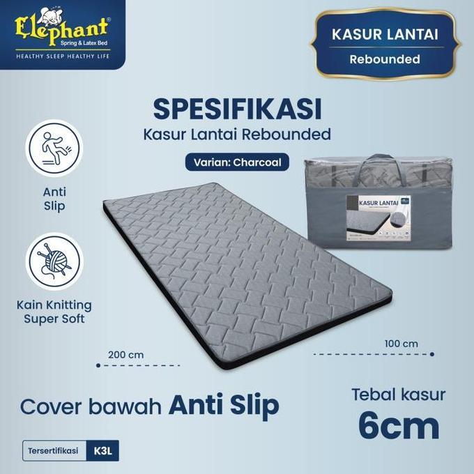 NEW - Kasur Lantai Elephant Rebounded