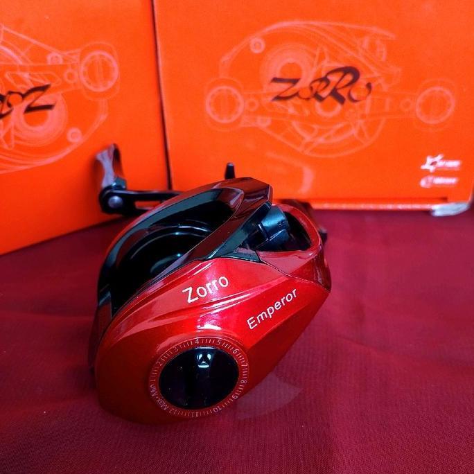 reel pancing Bc zorro emperor