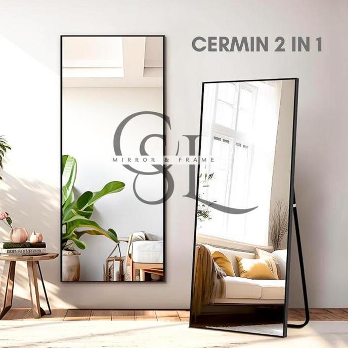 Standing Mirror Cermin Berdiri Cermin Standing Cermin Full Body Cermin Standing Full Body Cermin Bad