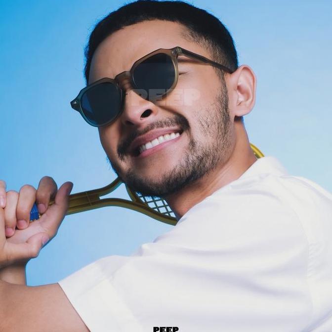 Peep Eyewear - Doxy  Sunglasses | Kacamata Hitam Frame Bulat Unisex (Minus/Plus/Silinder)