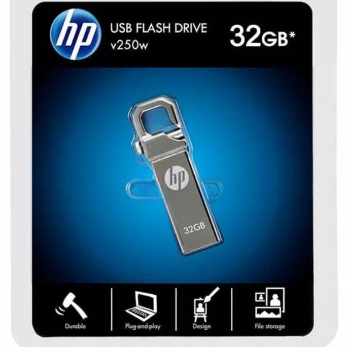 flashdisk metal 64 GB merk hp ori