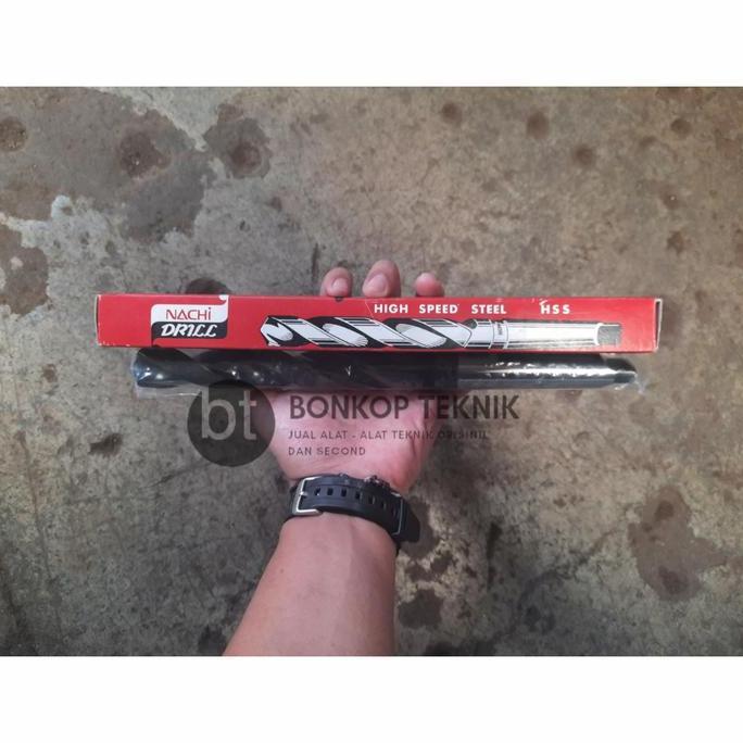 Mata Bor Besi Nachi 18mm / Matabor Nachi Taper Shank 18mm