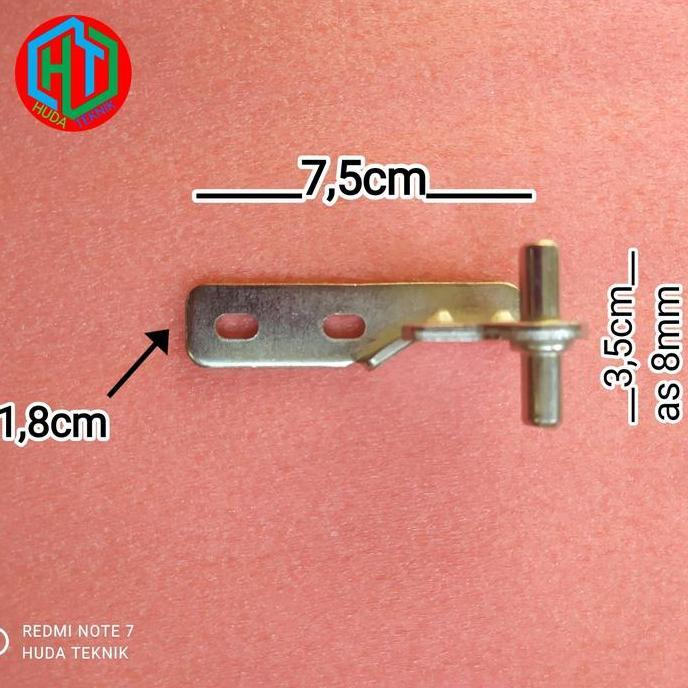 Engsel kulkas showcase polytron original DN37E888/DN37E7645