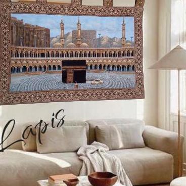 kiswah Ka'bah hiasan dinding