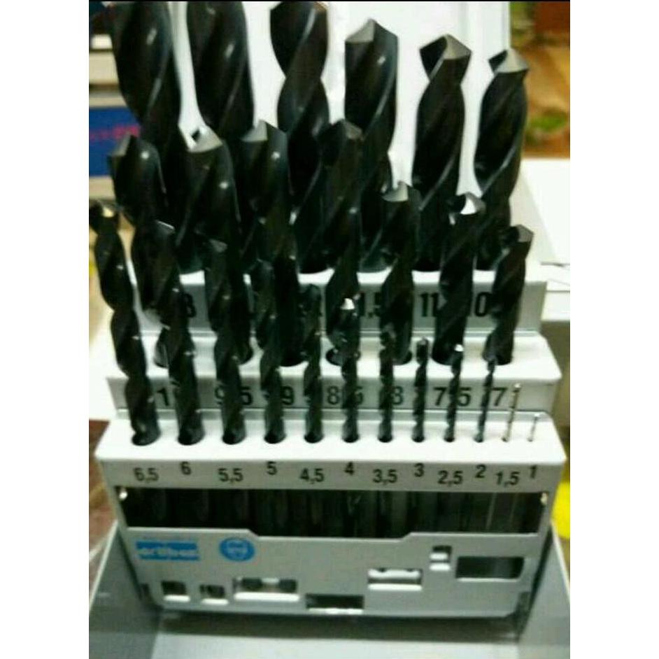 NACHI SET - MATA BOR BESI NACHI SET 25PC 1-13MM - NACHI MATA BOR BESI