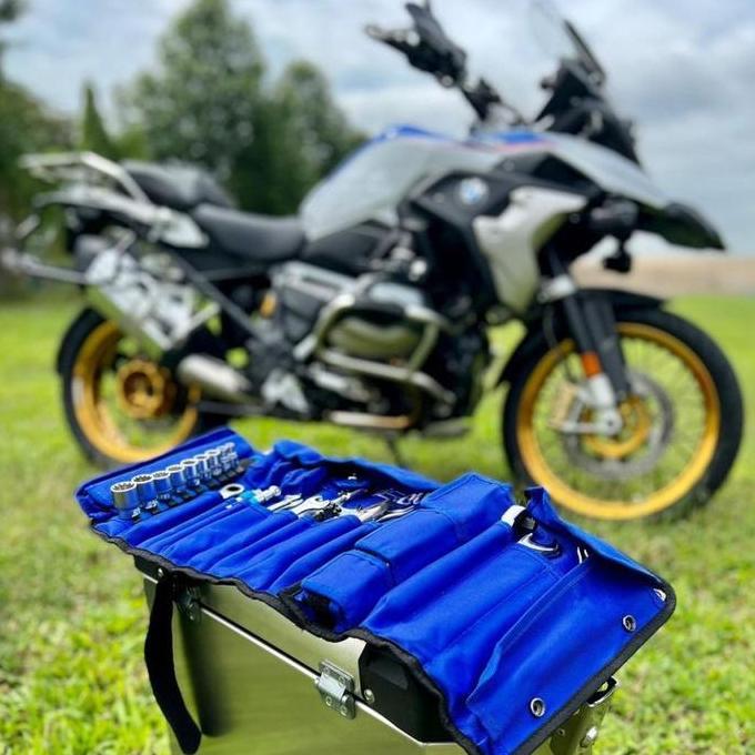 COMPLETE MOTORCYCLE TOOLS SET 75 PCS SBV TOOLS SET PERAWATAN MOTOR