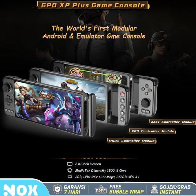 ORIGINAL BNIB GPD XP 2021 IPS Modular Game Console Android 11 Wifi/ 4G 128GB