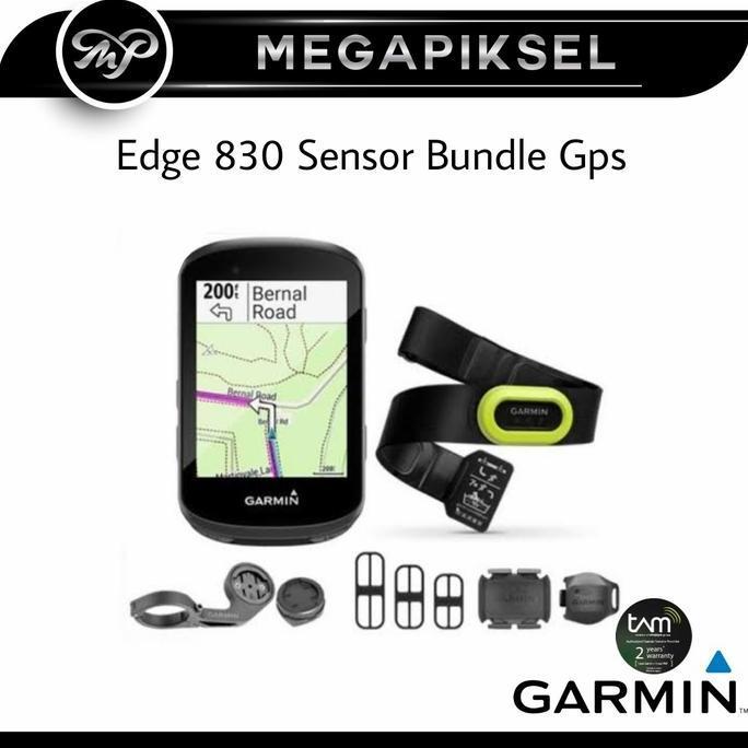 Garmin - Edge 830 Sensor Bundle