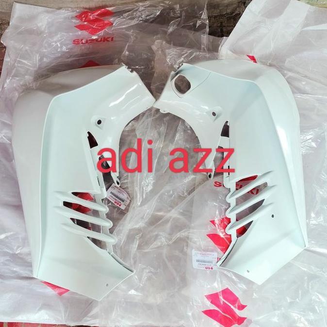 legsil tebeng sayap putih biru merah shogun 125 sp fd old original