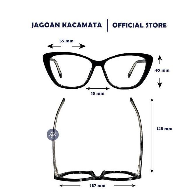Jagoan Kacamata - Manda Frame