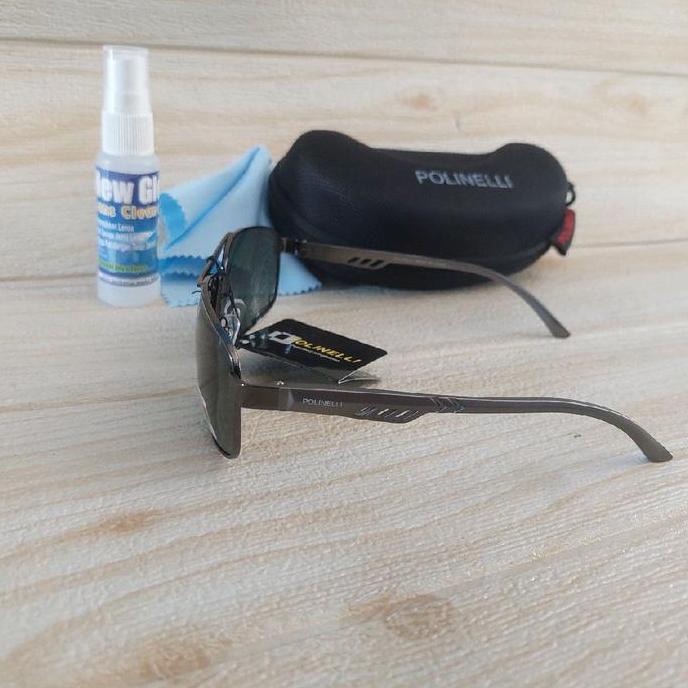 kacamata polinelli lensa polarized