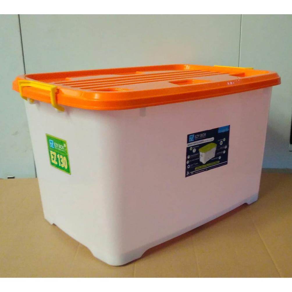 Ezy Box Container Box Plastik 130 Liter Kotak Penyimpanan BESAR JUMBO MURAH 150 liter 95 liter