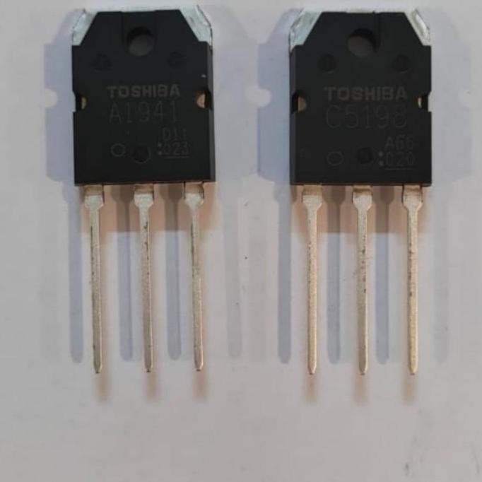 TRANSISTOR A1941 C5198 TOSHIBA ORIGINAL