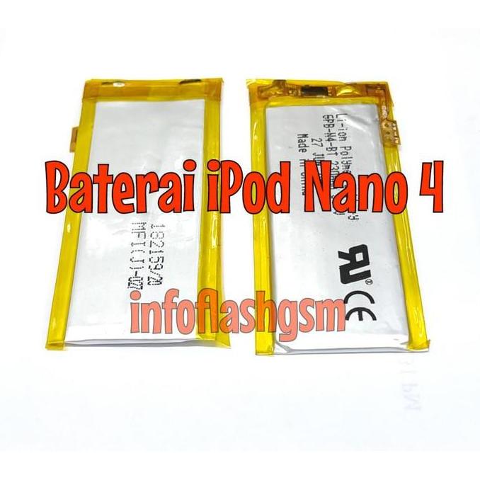 Baterai iPod Nano 4 Original