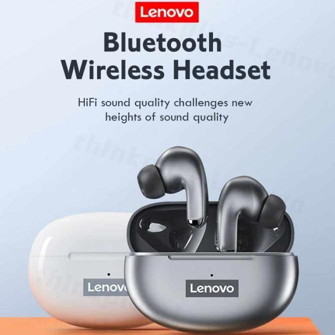 Lenovo LP5 True Wireless Bluetooth Earphone Noise Reduction TWS