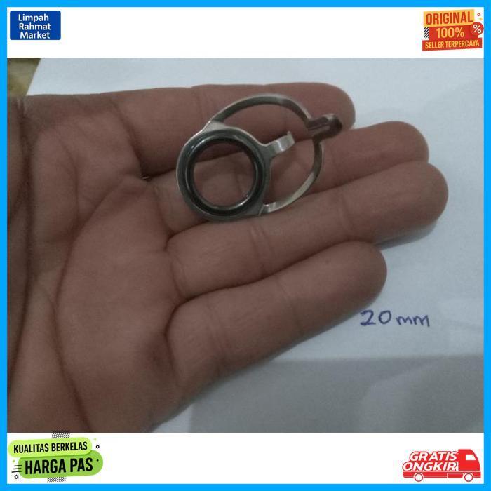 Exclusive Gamaru Ring Guide/Mamarit Joran Pancing 1Set Isi 9Pcs