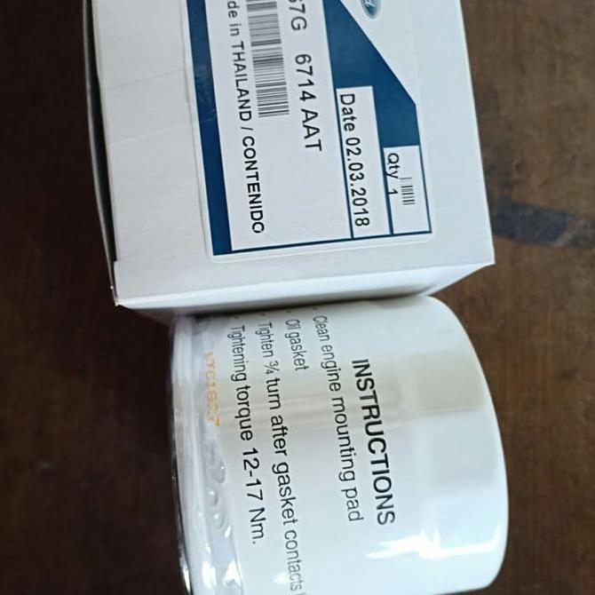 Filter oli ford fiesta