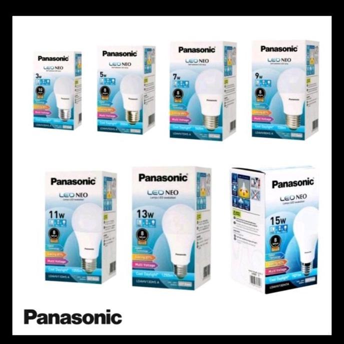 Lampu Led Panasonic 9W 9 Watt Led Bulb Panasonic 9 Watt  Sale