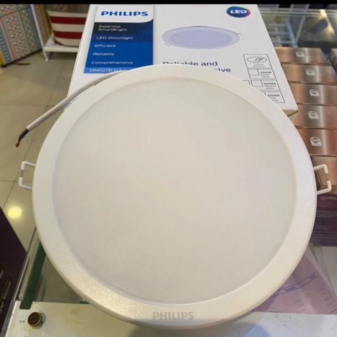 Philips Kap Lampu Rumah Downlight Led 6W 9W 12W 15W 19W Led Panel Inbow Tanam Ceiling Plafon 6 9 12 